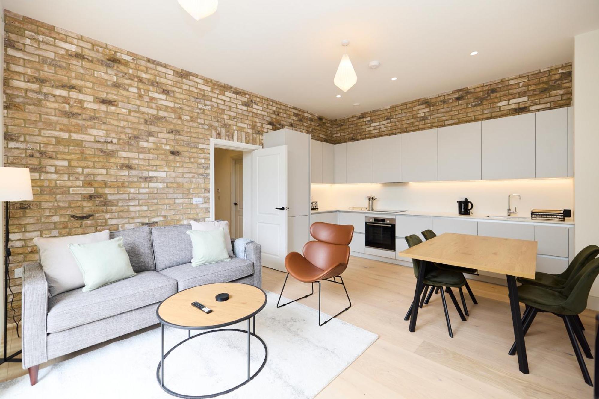 Appartamento The East Mile Place - Cosy 2bdr Flat With Balcony Londra